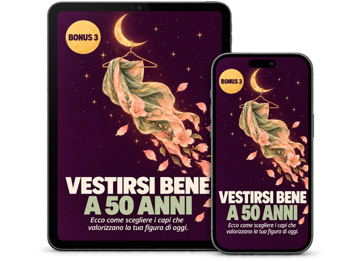 Bonus 3: Vestirsi Bene a 50 Anni