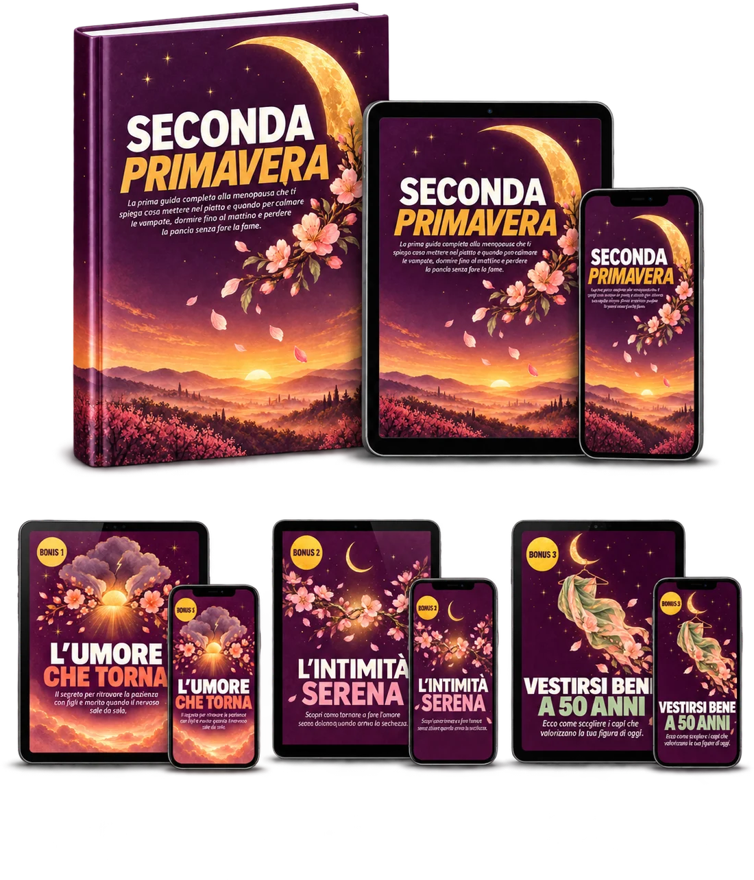 Seconda Primavera con i 3 bonus
